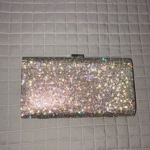 Boutique Red Sparkly Clutch